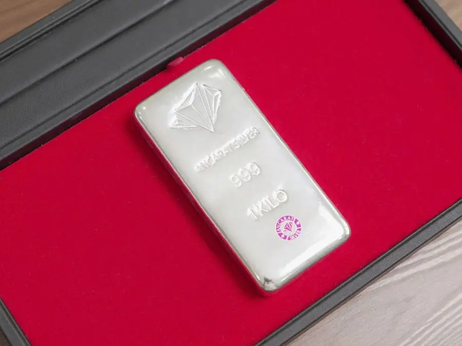 Bạc Tích Trữ Là Cơ Hội An Toàn