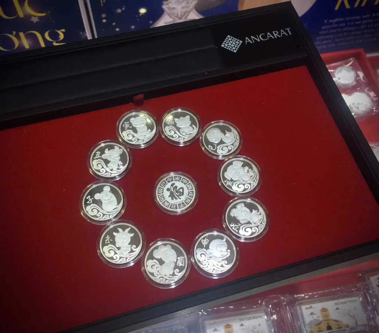 Bạc mỹ nghệ 12 con giáp và giá trị đầu tư bền vững Bạc mỹ nghệ 12 con giáp và giá trị đầu tư bền vững