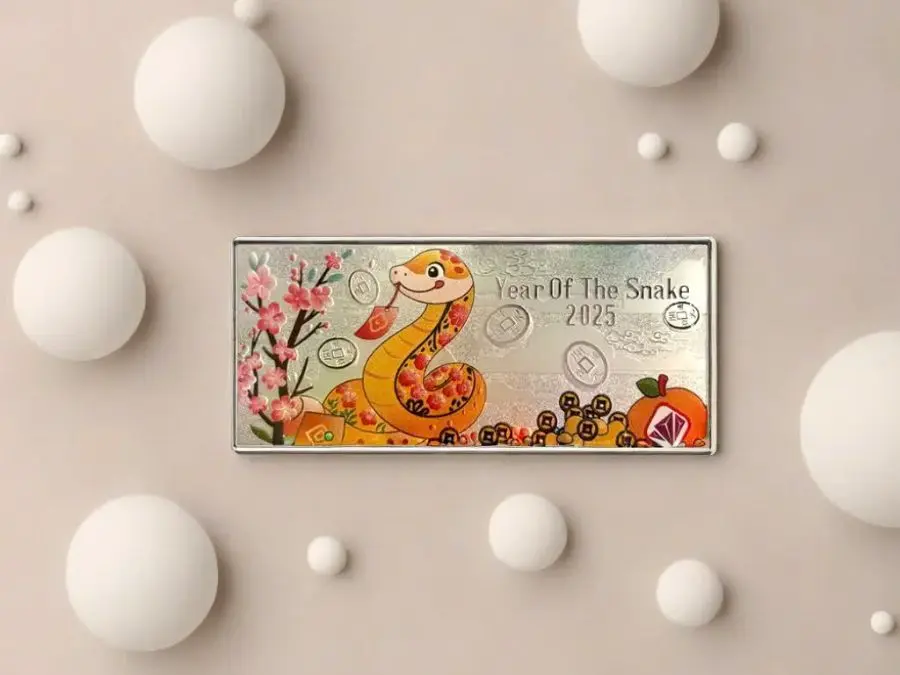 Bạc mỹ nghệ Tài Tỵ 2025