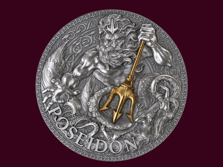 vì sao Xu bạc Poseidon lại đặc biệt