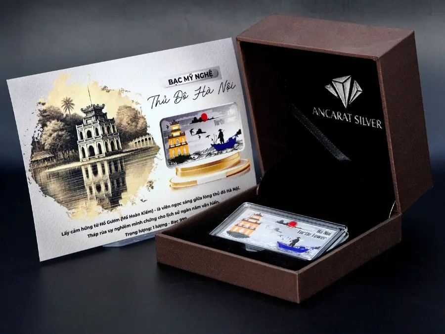 hàm lượng bạc 999