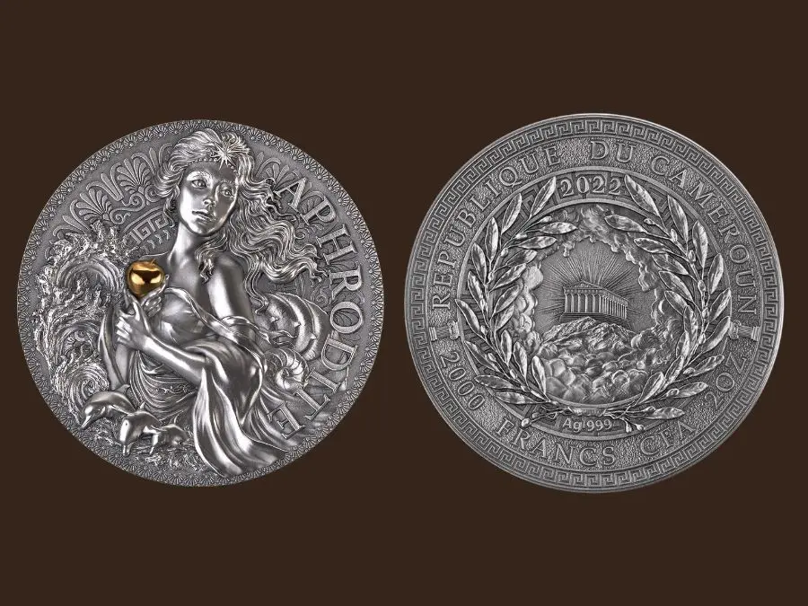 Câu chuyện về xu bạc xu bạc Aphrodite