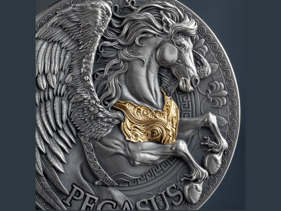 thông số xu bạc pegasus