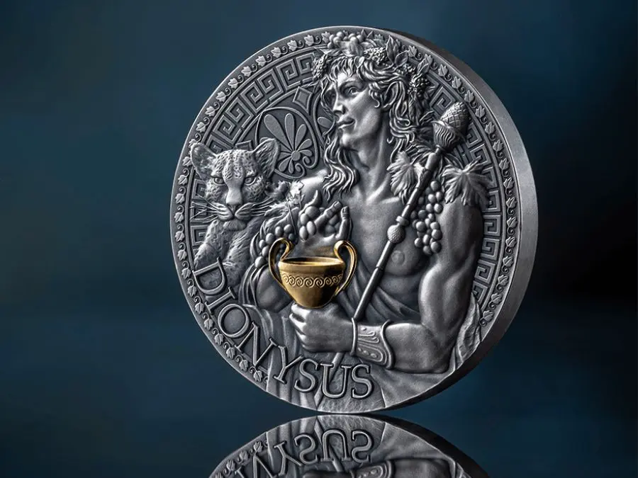 Xu bạc Dionysus Xu bạc Dionysus