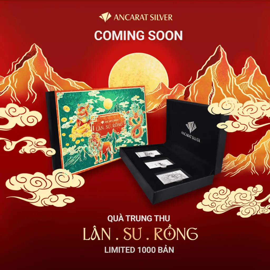 Bộ sưu tập Lân Sư Rồng 