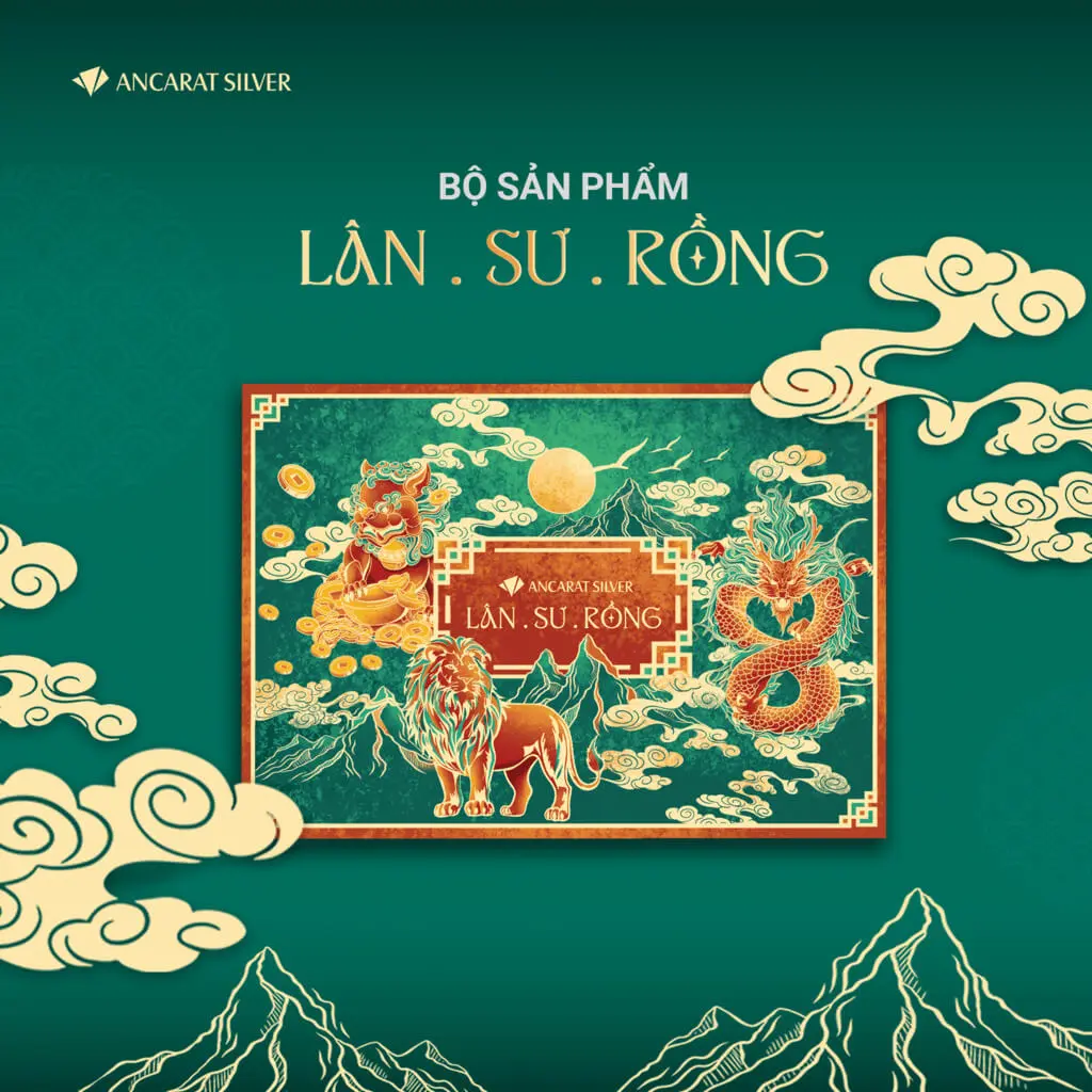 Bộ sưu tập Lân Sư Rồng coming soon