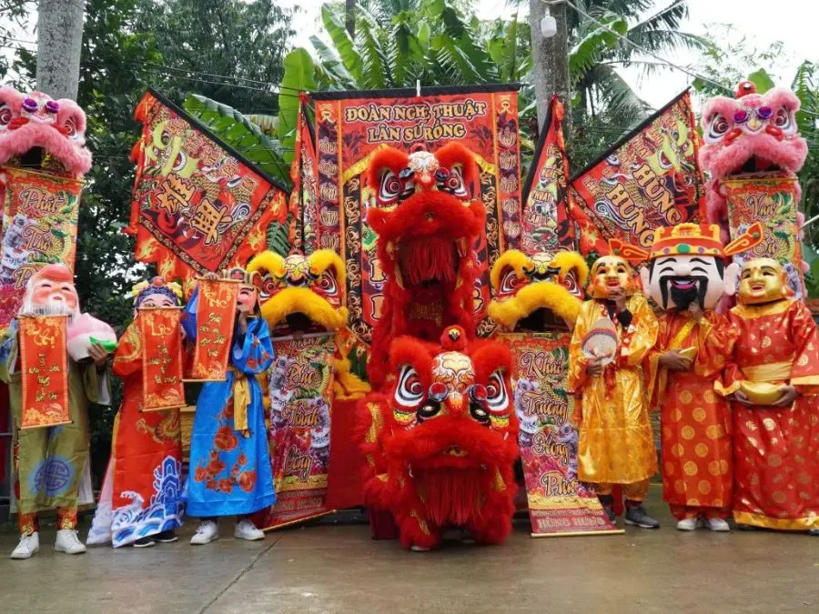 Lân Sư Rồng là con gì