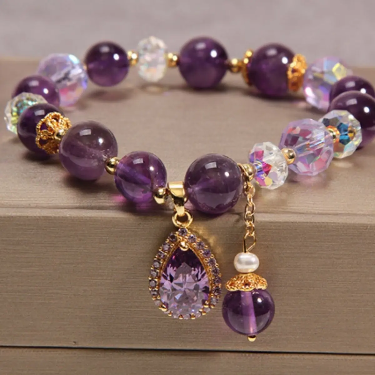 Thạch anh tím có tác dụng gì Thạch anh tím có tác dụng gì