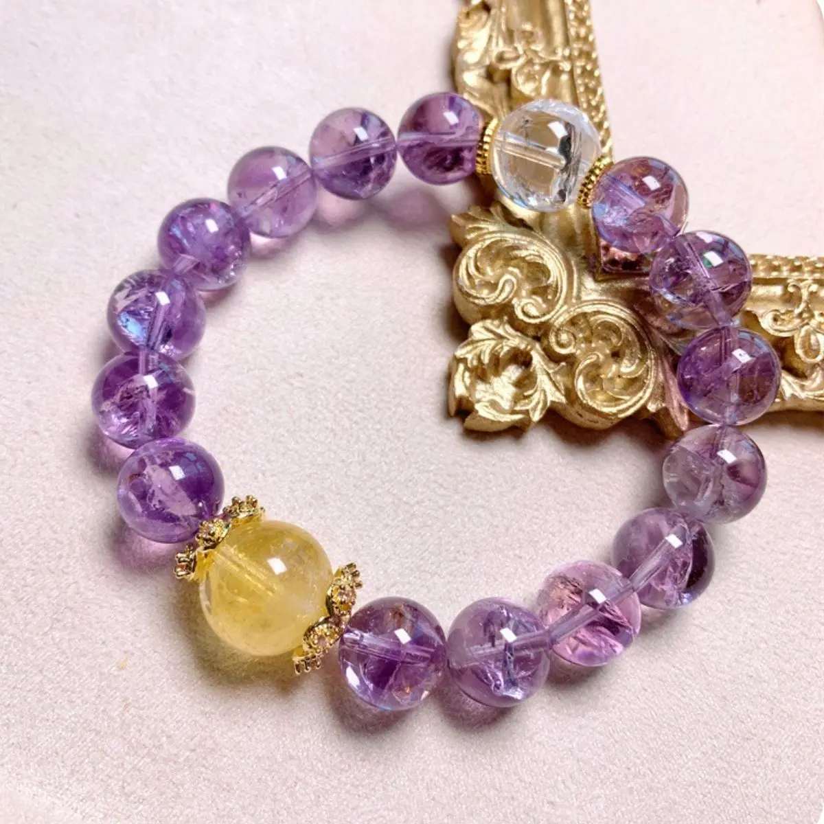 Thạch anh tím có tác dụng gì với sức khỏe Thạch anh tím có tác dụng gì với sức khỏe