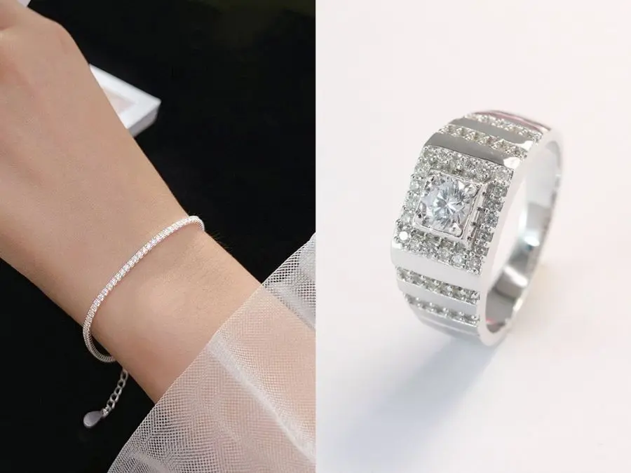 Phân biệt bạc xi và bạc 925