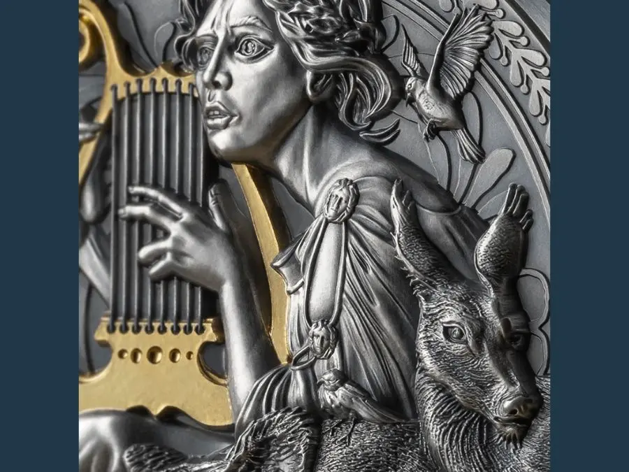 Kỹ thuật chế tác Khám phá xu bạc Orpheus Kỹ thuật chế tác Khám phá xu bạc Orpheus