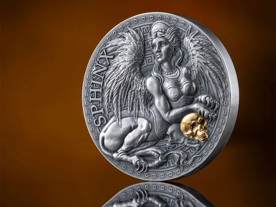 Xu bạc Sphinx Xu bạc Sphinx