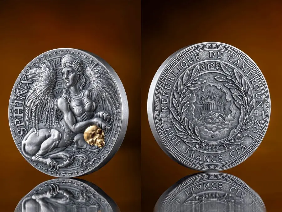 Mua Xu bạc Sphinx Mua Xu bạc Sphinx