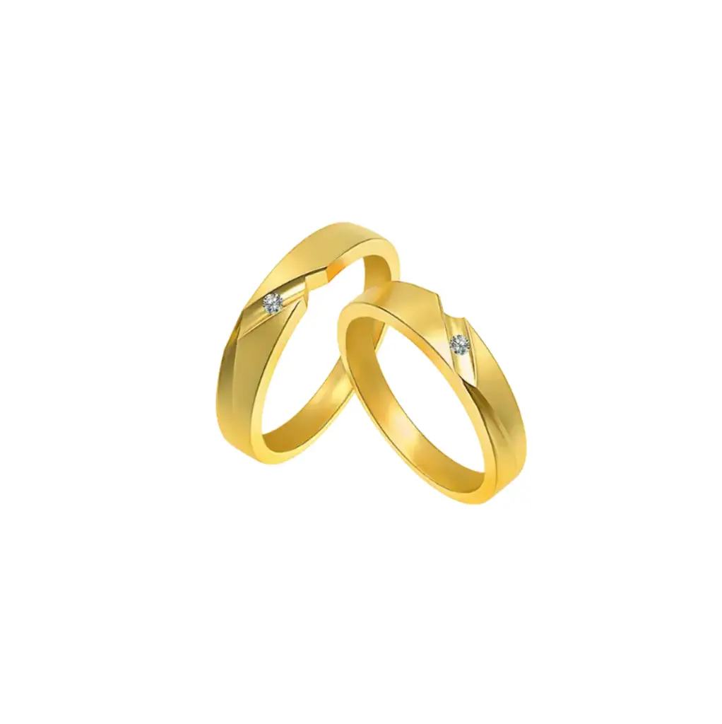 Nhẫn cưới Vàng – 0096