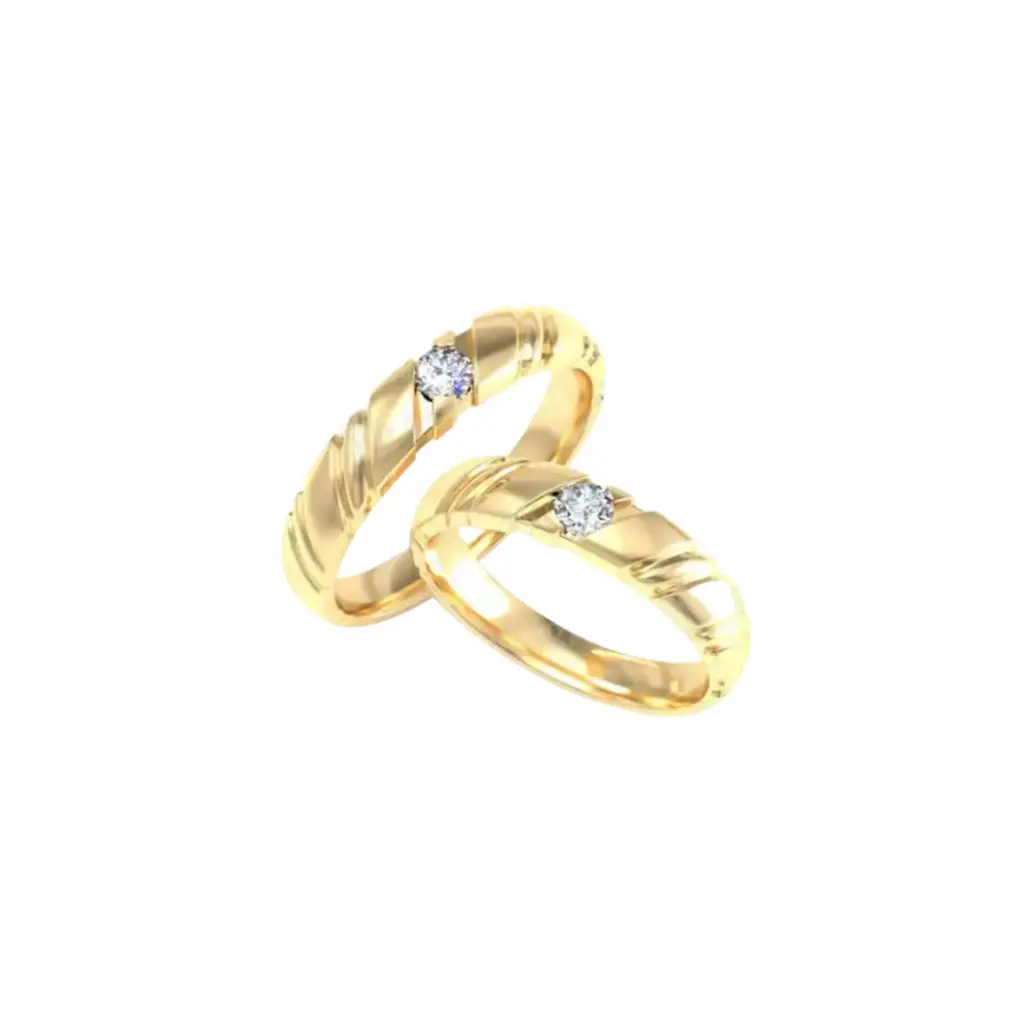 Nhẫn cưới Vàng – 109