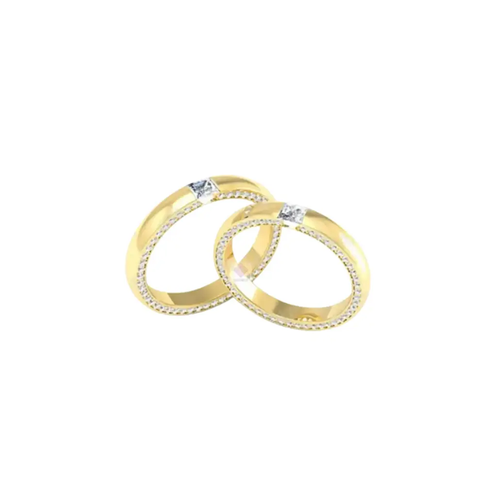 Nhẫn cưới Vàng – 0199