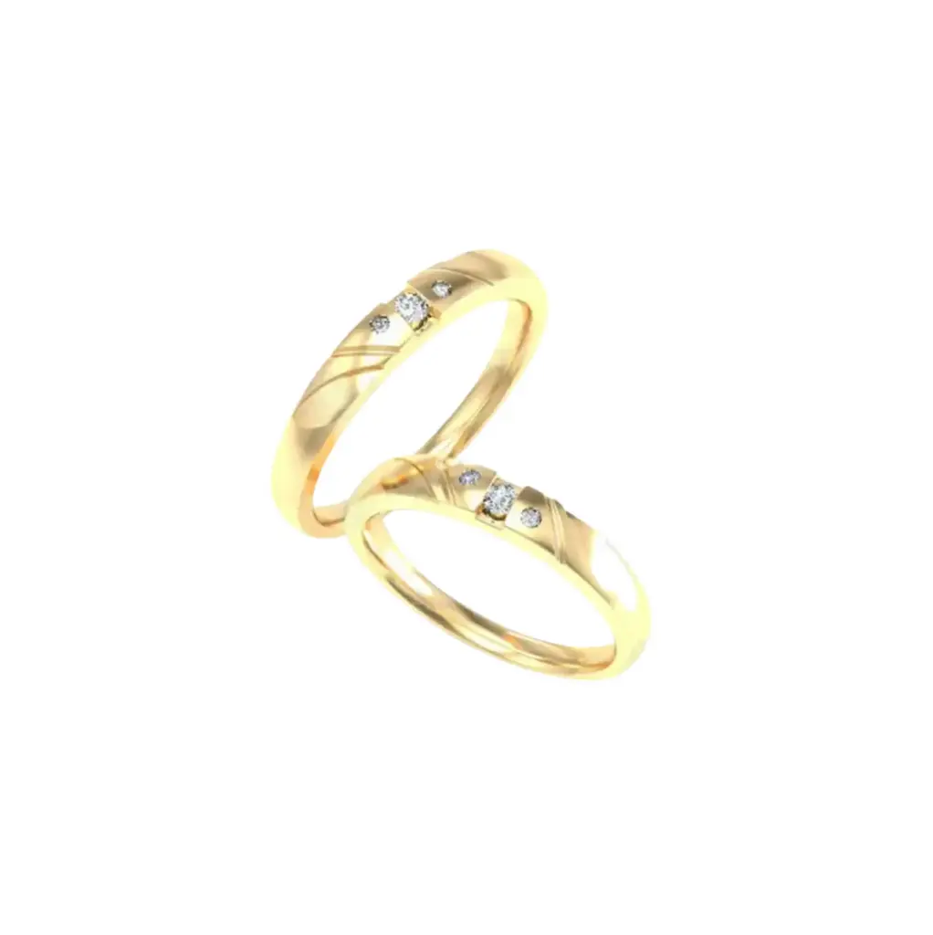Nhẫn cưới Vàng – 209