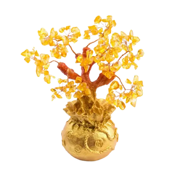 Cây thạch anh phong thủy mệnh Kim – May mắn – Tài lộc