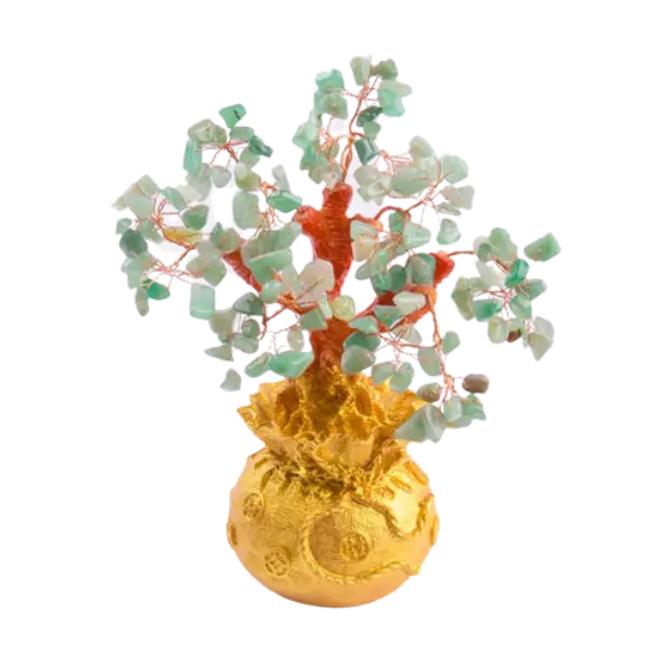 Cây thạch anh phong thủy mệnh Mộc