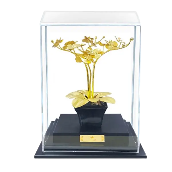Tượng mạ Vàng 24K Hoa Lan