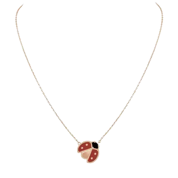 Dây chuyền Vàng 18K Golden Ladybug