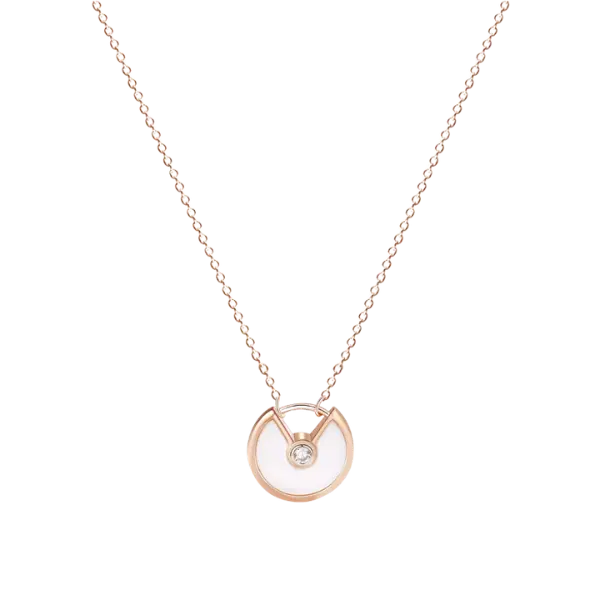 Dây chuyền Vàng 18K Golden C – Màu trắng