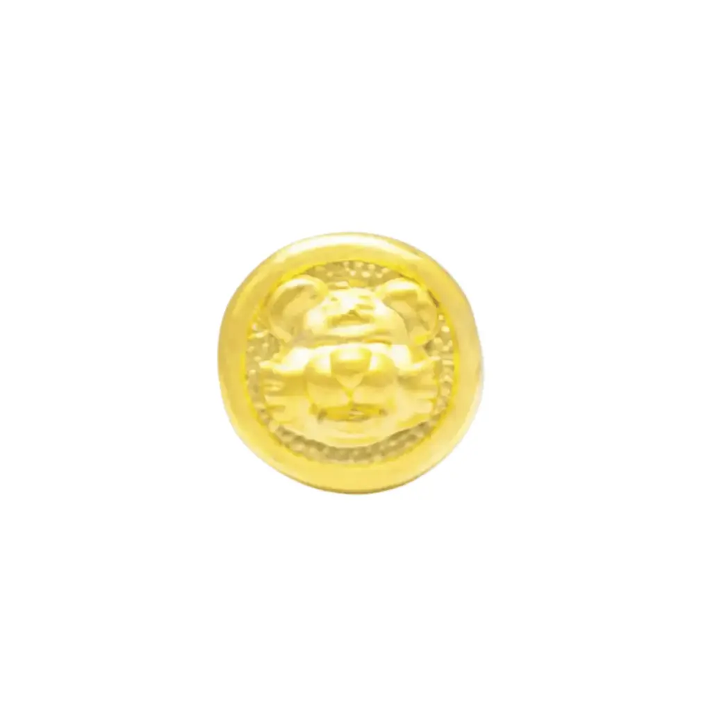 Charm Vàng 24K Kim Dần bánh bao