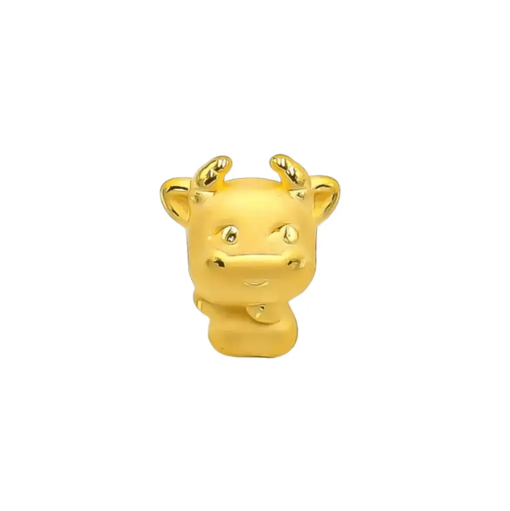 Charm Vàng 24K Kim Sửu MS12