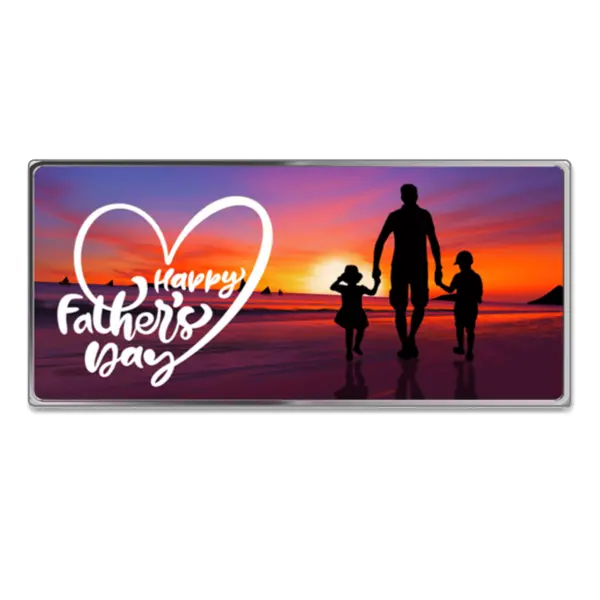 2025 Father's Day 5 Chỉ .999 Silver Bar