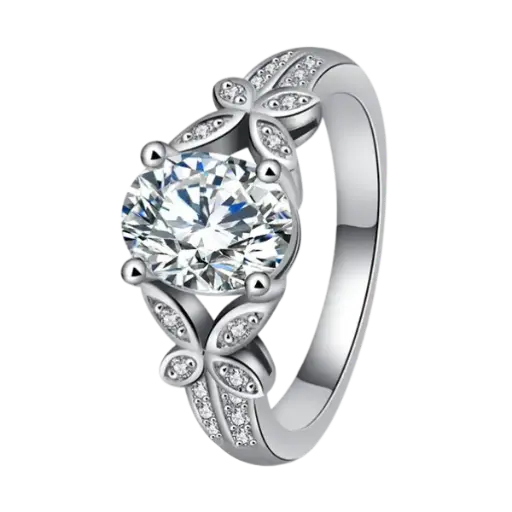 Nhẫn đính hôn 372