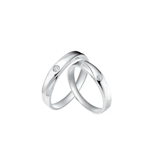 Nhẫn cưới Vàng – 606