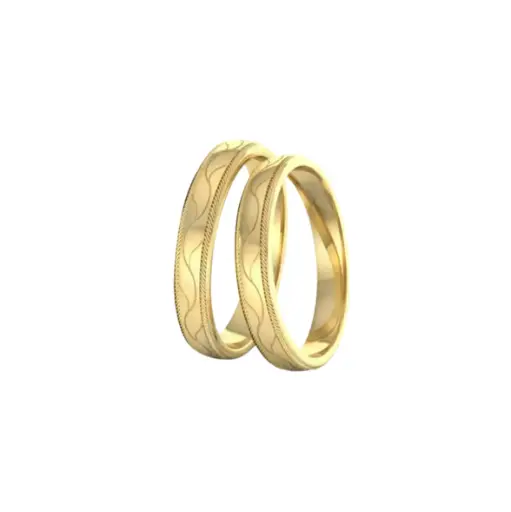 Nhẫn cưới Vàng – 618