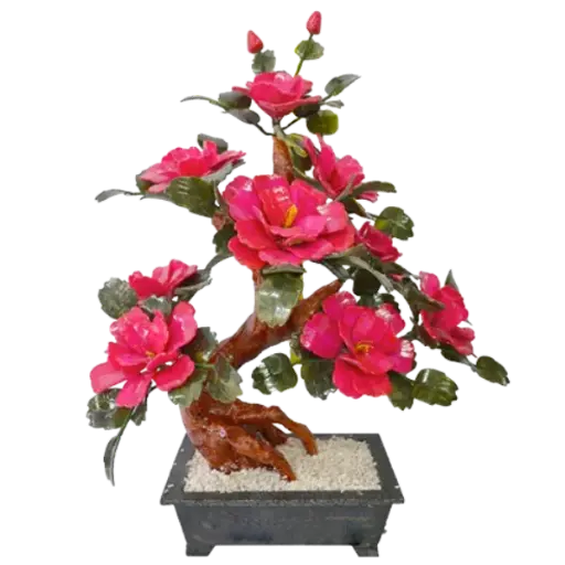 [ADA.T02.003] Bonsai Mẫu Đơn 9 Bông 003