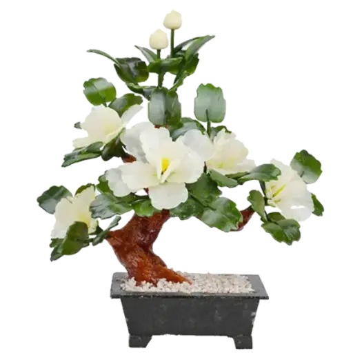 [ADA.T02.002] Bonsai hoa Mẫu Đơn 5 Bông – ADA.T02.002
