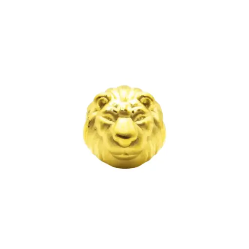 [AG9992.C203.003] Charm Vàng 24K Đầu Sư Tử MS12